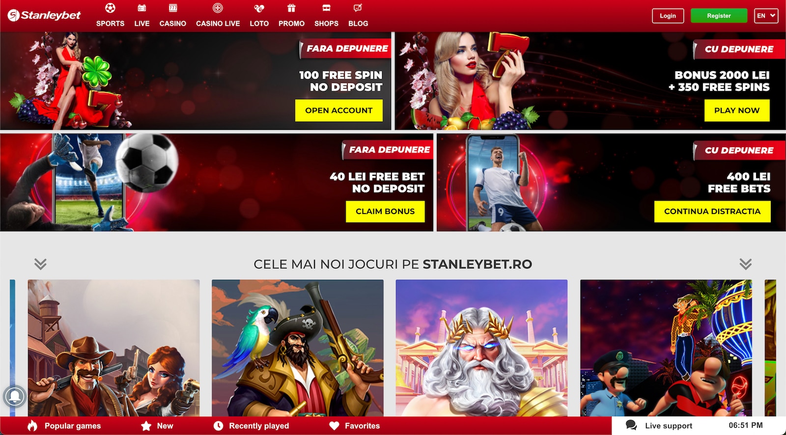 stanleybet sito ufficiale